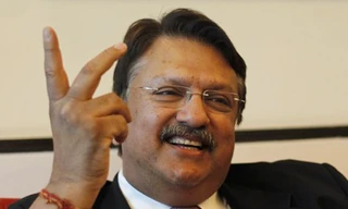 Ảnh tỷ phú Ajay chụp hôm 19-12. Ảnh: AP