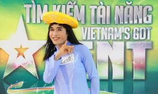 Giám khảo Got Talent 'nóng mắt' với màn giả gái phản cảm