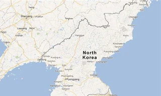 Google tung ra bản đồ chi tiết về Triều Tiên