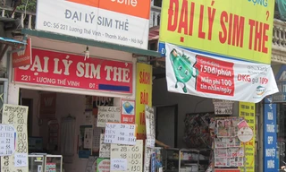 Từ ngày 1-6, thị trường sim rác có còn tồn tại? Ảnh: Nguyễn Hoài