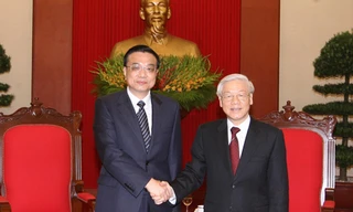 Việt - Trung đẩy mạnh hợp tác toàn diện