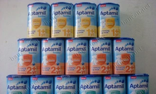 Nghi ngờ sữa Aptamil có hàm lượng nhôm cao