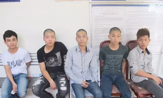 Nhóm chuyên đòi nợ thuê bằng bom bẩn bị bắt giữ
