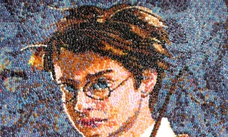 Harry Potter hiện ra từ... hạt đậu