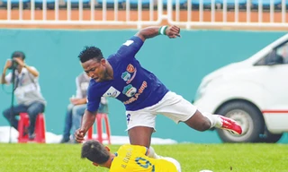 Điểm đầu tiên cho Bình Dương