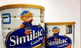 Abbott Việt Nam thu hồi 10 lô sữa Similac nghi nhiễm khuẩn