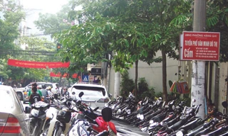 Nhức nhối vỉa hè Hà Nội