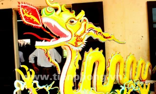 Những tuyệt tác rồng mừng Đại lễ