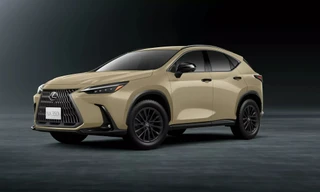 Lexus NX 2024 sẽ có thêm phiên bản thiên về offroad