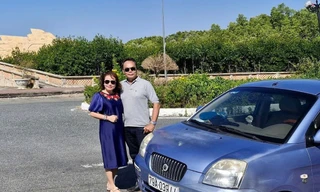 Du xuân cùng Kia Morning 20 năm tuổi