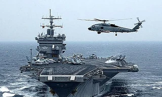 USS Enterprise kết thúc sứ mệnh cuối cùng