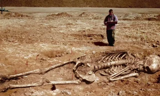 Nghĩa địa người ngoài hành tinh ở châu Phi?