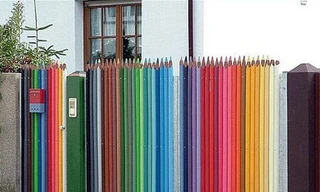 Những kiểu hàng rào độc đáo và sáng tạo nhất