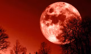 Giải thích về hiện tượng siêu trăng