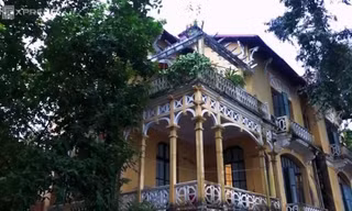 Cận cảnh biệt thự Pháp 3.000 m2 của nhà tư sản Trịnh Văn Bô