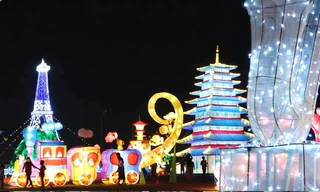 Công viên ánh sáng rộng 5ha ở TP HCM