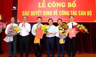 Bộ Giao thông bổ nhiệm 2 Cục trưởng mới