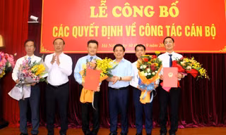 Bộ Giao thông bổ nhiệm 2 Cục trưởng mới
