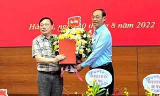 Tổng cục Đường bộ có tân lãnh đạo 1 tháng trước khi tách thành cục