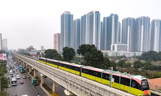 10 năm khởi công 4 dự án đường sắt đô thị, nhưng mới xong 1 tuyến 