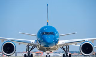 Vietnam Airlines nỗ lực để cổ phiếu trụ lại sàn HoSE