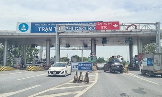 90% phương tiện trả phí điện tử không dừng