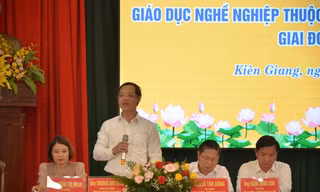 Đẩy nhanh thực hiện giáo dục nghề nghiệp trong Chương trình mục tiêu quốc gia