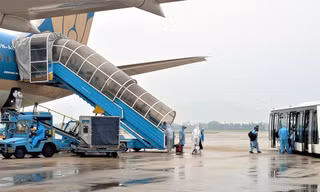 Trưa 7/3, chuyến bay đầu tiên sơ tán người Việt ở Ukraine về nước