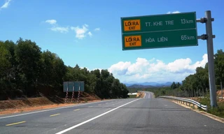 Đưa vào khai thác cao tốc La Sơn - Hòa Liên từ tuần sau 