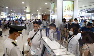 Mở rộng thí điểm xác thực vân tay, khuôn mặt khách bay tại quầy check-in 