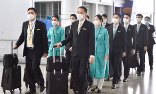 30% người lao động Vietnam Airlines vẫn phải dừng việc dài hạn