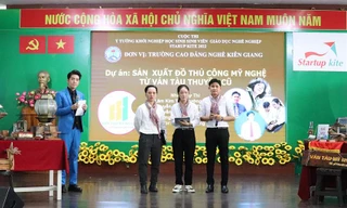 Hơn 1.500 ý tưởng khởi nghiệp của sinh viên nghề kêu gọi vốn đầu tư