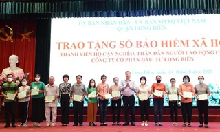 Quận Long Biên đột phá chính sách hỗ trợ bao phủ BHXH tự nguyện