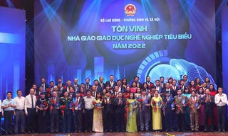 Tri ân các nhà giáo giáo dục nghề nghiệp