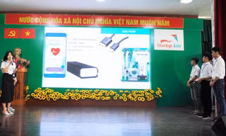 Sản phẩm đoạt giải Nhất Startup Kite 2022: Lập tức được đầu tư 700 triệu đồng