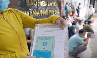 Quy định bảo hiểm xã hội một lần chờ Quốc hội quyết