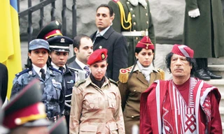 “Nô lệ tình dục” của ông Gaddafi