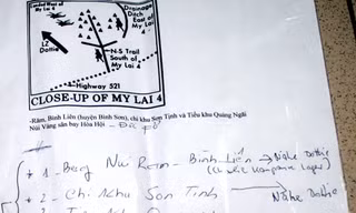 'Tìm lại' Mỹ Lai