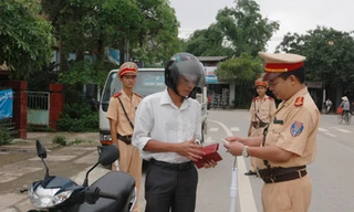 Một huyện miền núi đảm bảo tốt an toàn giao thông