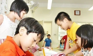 Những phụ huynh không cho con học trước lớp 1