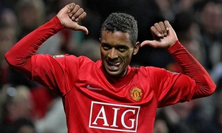 Nani vắng mặt trận đại chiến với Arsenal và Marseille