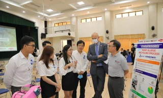 Vinh danh những sáng tạo về môi trường của sinh viên 6 trường đại học 