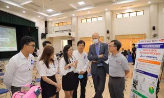 Vinh danh những sáng tạo về môi trường của sinh viên 6 trường đại học 
