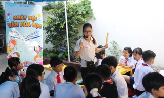 Ngày hội Văn hóa đọc cấp trường: Khơi dậy tình yêu sách cho giới trẻ