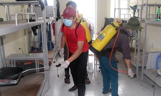 Ký túc xá ĐHQG TP. HCM tiếp nhận sinh viên trở lại vào 27/2/2021