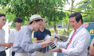 "Air Mask" và mục tiêu không khí sạch của của 4 sinh viên Bách khoa 