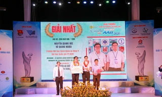 Hai sáng tạo “đỉnh” nhất trong cuộc chiến chống COVID-19 của người trẻ Việt năm 2020