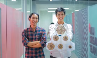Hai chàng “Kiến” đưa Oragami vào kiến trúc 