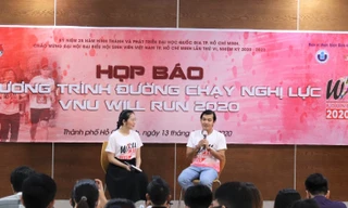 Trần Đặng Đăng Khoa làm Đại sứ của "VNU Will Run 2020"