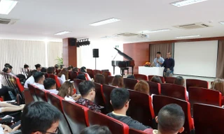 Không gian khởi nghiệp “sang chảnh” của sinh viên trường ĐH Quốc tế Sài Gòn